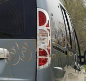 Fiat Doblo 1 Facelift Panel Van/Lav 2006 > 2010 Stop Çerçevesi 2 Prç. P. Çelik thumbnail 5