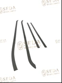 Fiat Doblo 2 Panel Van/Lav 2010 > Cam Çıtası 4 Prç. P. Çelik thumbnail 2