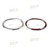 VW Jetta 6 SD 2011 > 2014 Sis Çerçevesi 2 Prç. P. Çelik thumbnail 2