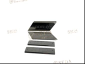 Fiat Doblo 1 Panel Van/Lav 2000 > 2010 İç Kapı Eşiği 4 Prç. P. Çelik thumbnail 1