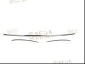 VW Golf 7 HB 2013 > Arka Tampon Çıtası 3 Parça P. Çelik thumbnail 5