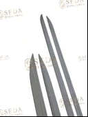 Toyota Corolla SD 2019 > Yan Kapı Çıtası 4 Prç.P. Çelik thumbnail 2