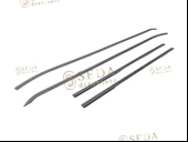 Fiat Doblo 2 Panel Van/Lav 2010 > Cam Çıtası 4 Prç. P. Çelik thumbnail 3