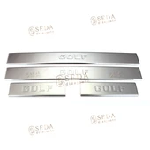 VW Golf 7 HB 2013 > Kapı Eşiği 4 Prç. P. Çelik thumbnail 2