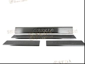 Toyota Corolla SD 2013 > Kapı Eşiği 4 Prç. P. Çelik thumbnail 1