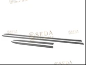 Toyota Corolla SD 2019 > Yan Kapı Çıtası 4 Prç.P. Çelik thumbnail 4