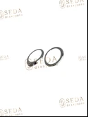 Fiat Doblo 1 Facelift Panel Van/Lav 2006 > 2010 Sis Farı Çerçevesi 2 Prç. P. Çelik thumbnail 2