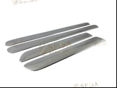 Fiat Doblo 1 Facelift Panel Van/Lav 2006 > 2010 Yan Kapı Çıtası 4 Prç. P. Çelik (Geniş) thumbnail 1