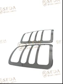 VW Caddy Mini Van 2003 > 2014 Stop Çerçevesi 2 Prç. P. Çelik thumbnail 3