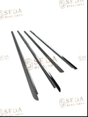 VW Bora SD 1998 > 2004 Cam Çıtası 4 Prç. P. Çelik thumbnail 2