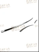 VW Golf 7 HB 2013 > Arka Tampon Çıtası 3 Parça P. Çelik thumbnail 2