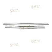 Dacia Sandero 2 HB 2012 > Cam Çıtası 4 Prç. P. Çelik thumbnail 3