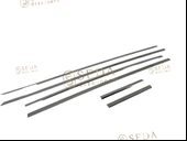 VW Passat 3b SD 2000 > 2005 Cam Çıtası 4 Prç. P. Çelik thumbnail 4