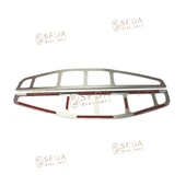 Fiat Doblo 1 Panel Van/Lav 2000 > 2006 Stop Çerçevesi 2 Prç. P. Çelik thumbnail 4