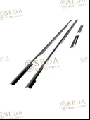 VW Caddy Mini Van 2003 > 2014 Cam Çıtası 4 Prç. P. Çelik thumbnail 2