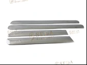 Fiat Doblo 1 Facelift Panel Van/Lav 2006 > 2010 Yan Kapı Çıtası 4 Prç. P. Çelik (Geniş) thumbnail 6