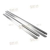 Dacia Sandero 1 HB 2008 > 2012 Cam Çıtası 4 Prç. P. Çelik thumbnail 1