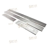 Toyota Corolla SD 2007 > 2012 Kapı Eşiği 4 Prç. P. Çelik thumbnail 1