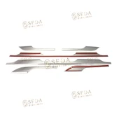 Dacia Duster Suv 2018 > Yan Marşbİel Üstü Çıta 6 Prç.P. Çelik thumbnail 4