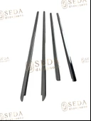 VW Bora SD 1998 > 2004 Cam Çıtası 4 Prç. P. Çelik thumbnail 3