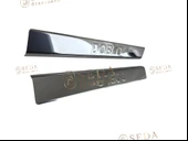 Fiat Doblo 2 Panel Van/Lav 2010 > Kapı Eşiği 2 Prç. P. Çelik thumbnail 2