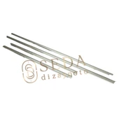 VW Amarok Pick - Up 2010 > Cam Çıtası 4 Prç. P. Çelik thumbnail 1