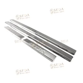 VW Jetta 5 SD 2005 > 2011 Kapı Eşiği 4 Prç. P. Çelik thumbnail 1