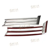 VW Caddy Mini Van 2010 > 2014 Ön Panjur 2 Prç. P. Çelik thumbnail 3