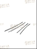 VW Golf 7 HB 2013 > Sis Far Alt Çıtası 4 Prç.P. Çelik thumbnail 1