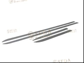 Toyota Corolla SD 2019 > Yan Kapı Çıtası 4 Prç.P. Çelik thumbnail 3