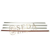 Fiat Albea SD 2002 > 2012 Cam Çıtası 4 Prç. P. Çelik thumbnail 3