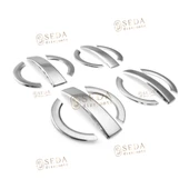 Fiat Doblo 1 Panel Van/Lav 2000 > 2010 Kapı Kolu 4 Kapı P. Çelik thumbnail 2