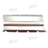 Fiat Doblo 1 Facelift Panel Van/Lav 2006 > 2010 Ön Panjur 2 Prç. P. Çelik thumbnail 4