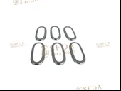 VW Crafter Van 2006 > Yan Reflektör Çerçevesi 6 Prç. P. Çelik thumbnail 2