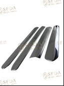 Fiat Doblo 2 Panel Van/Lav 2010 > Yan Kapı Çıtası 4 Prç. P. Çelik thumbnail 1