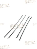 VW Golf 7 HB 2013 > Sis Far Alt Çıtası 4 Prç.P. Çelik thumbnail 3