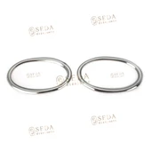 VW Jetta 6 SD 2011 > 2014 Sis Çerçevesi 2 Prç. P. Çelik thumbnail 3