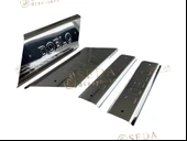 Fiat Doblo 1 Panel Van/Lav 2000 > 2010 İç Kapı Eşiği 4 Prç. P. Çelik thumbnail 6