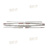 Fiat Ducato Van 2006 > 2014 Ön Panjur 6 Prç.P. Çelik thumbnail 4