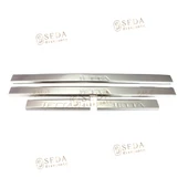 VW Jetta 5 SD 2005 > 2011 Kapı Eşiği 4 Prç. P. Çelik thumbnail 2