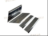 Fiat Doblo 1 Panel Van/Lav 2000 > 2010 İç Kapı Eşiği 4 Prç. P. Çelik thumbnail 5