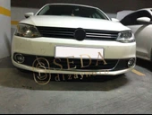 VW Jetta 6 SD 2011 > 2014 Sis Çerçevesi 2 Prç. P. Çelik thumbnail 4