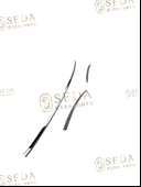 VW Golf 7 HB 2013 > Arka Tampon Çıtası 3 Parça P. Çelik thumbnail 1