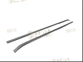 Fiat Doblo 1 Panel Van/Lav 2000 > 2010 Sürgülü Kapı Çıtası 2 Prç. P. Çelik thumbnail 4