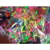 Horoz Şeklinde Sulu Düdük Oyuncak 20 Adet Birden - 2