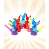 Horoz Şeklinde Sulu Düdük Oyuncak 20 Adet Birden - 3