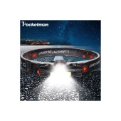 High Power Kafa Lambası Su Geçirmez - 3