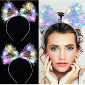 Fiyonk Gece Tacı Fiber Işıklı Ledli - 1