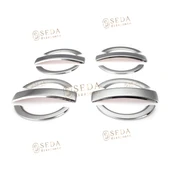 Fiat Doblo 1 Panel Van/Lav 2000 > 2010 Kapı Kolu 4 Kapı P. Çelik thumbnail 1