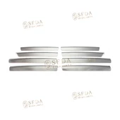 VW Bora SD 1998 > 2004 Ön Panjur 8 Prç. P. Çelik thumbnail 2